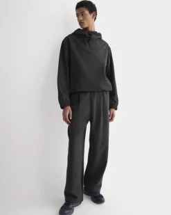 Luxe Fleece Pleated Sweatpant