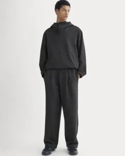 Luxe Fleece Pleated Sweatpant