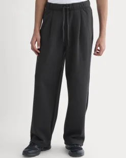 Luxe Fleece Pleated Sweatpant