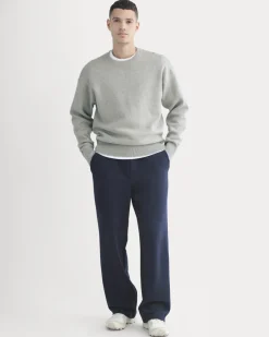 Luxe Fleece Pull-On Sweatpant