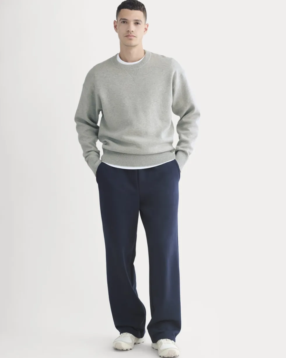 Luxe Fleece Pull-On Sweatpant