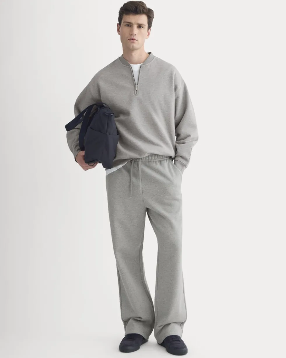 Luxe Fleece Pull-On Sweatpant