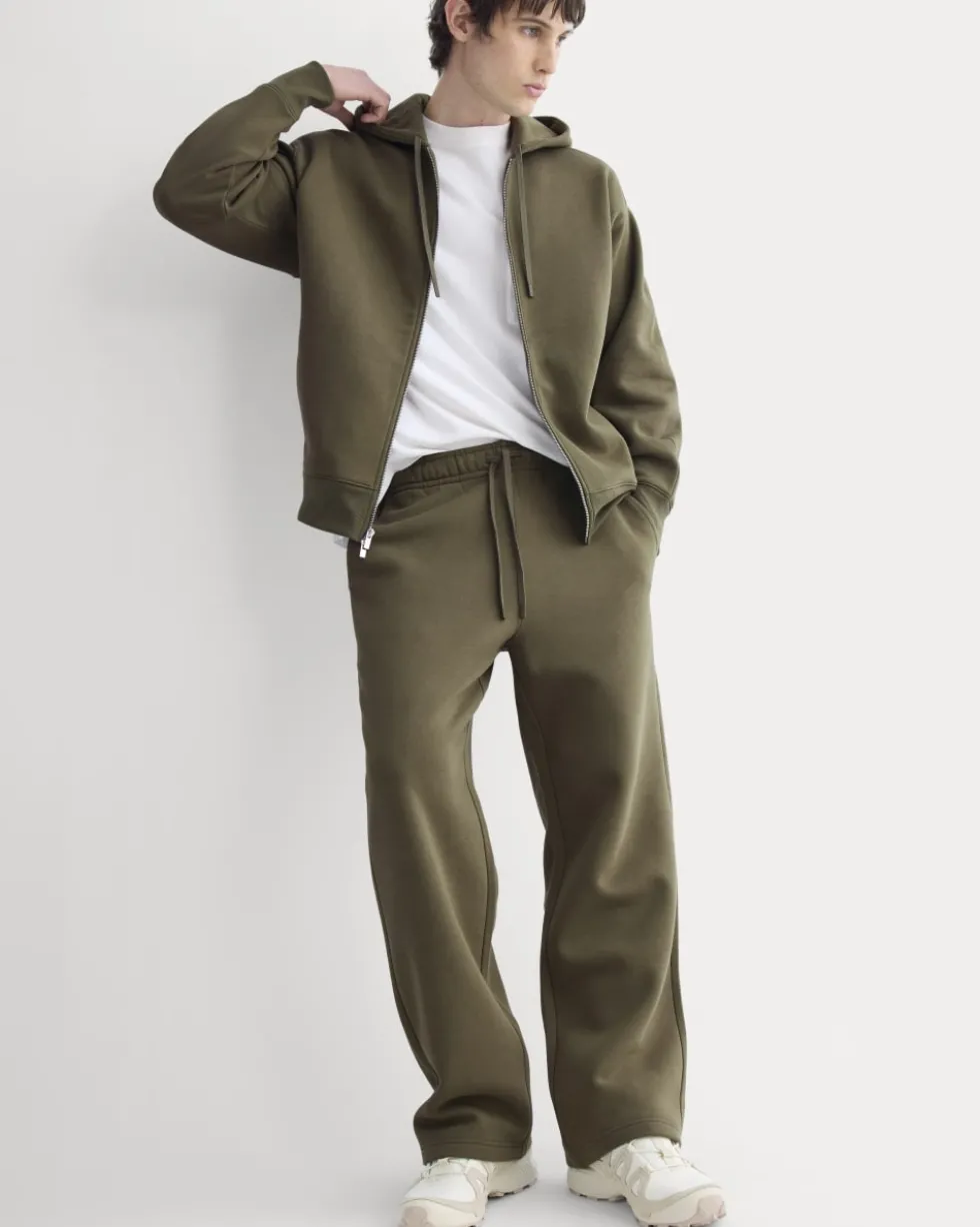 Luxe Fleece Pull-On Sweatpant