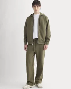 Luxe Fleece Pull-On Sweatpant