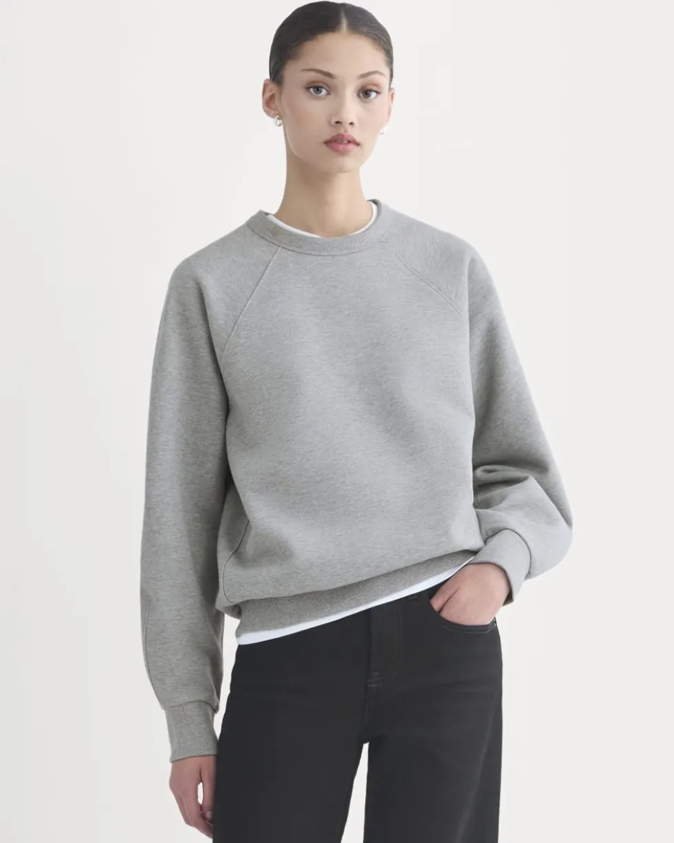 Luxe Fleece Raglan Crewneck