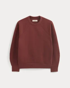 Luxe Fleece Raglan Crewneck