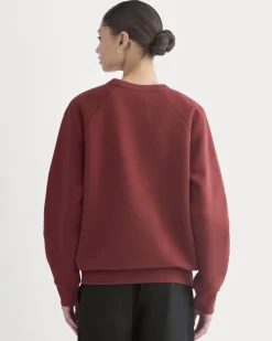 Luxe Fleece Raglan Crewneck