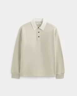 Luxe Fleece Rugby Polo