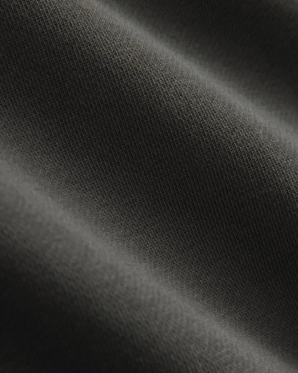 Luxe Fleece Rugby Polo