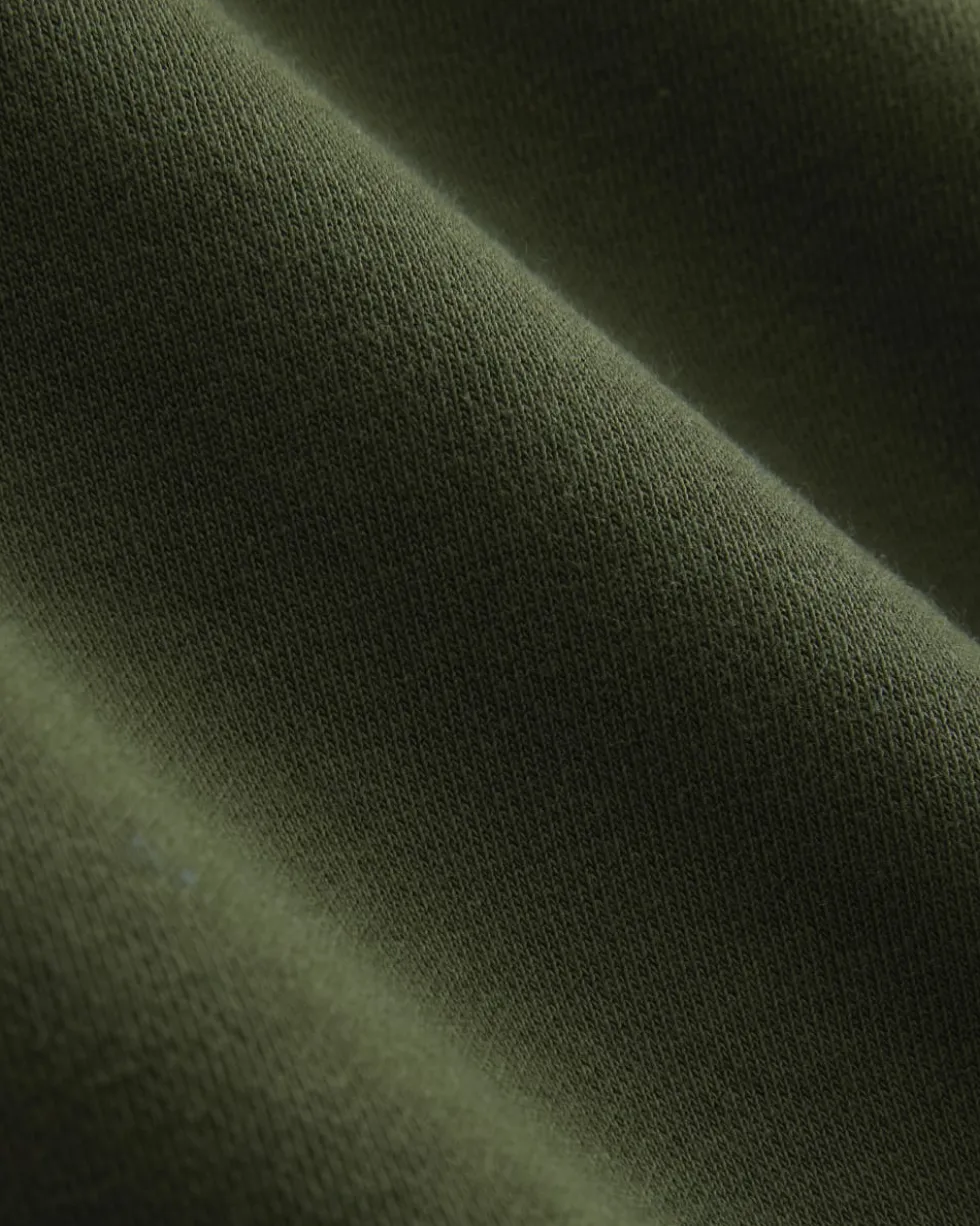 Luxe Fleece Rugby Polo