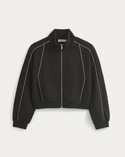 Luxe Fleece Track Jacket