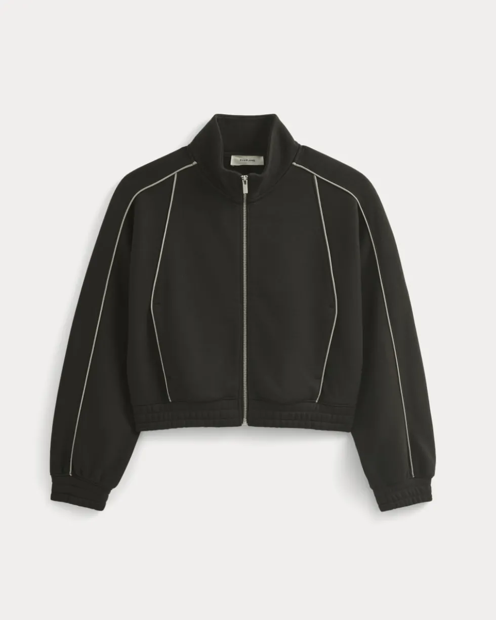 Luxe Fleece Track Jacket