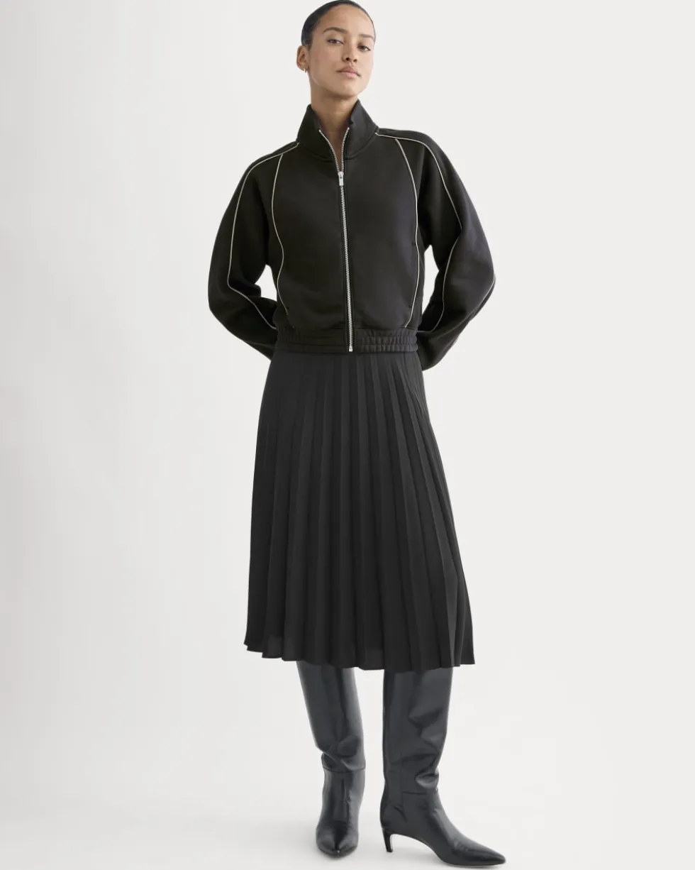 Luxe Fleece Track Jacket