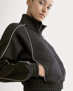 Luxe Fleece Track Jacket
