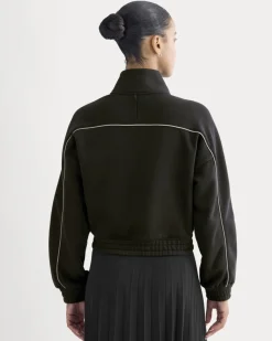 Luxe Fleece Track Jacket