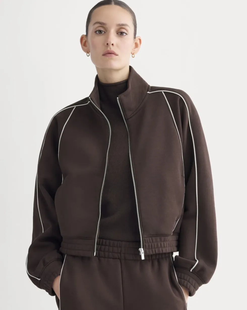 Luxe Fleece Track Jacket