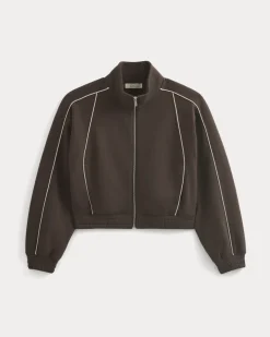 Luxe Fleece Track Jacket
