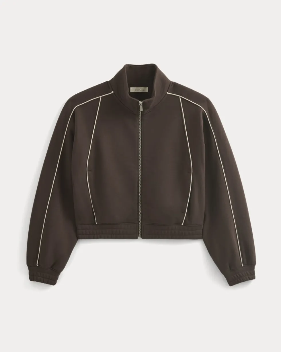 Luxe Fleece Track Jacket