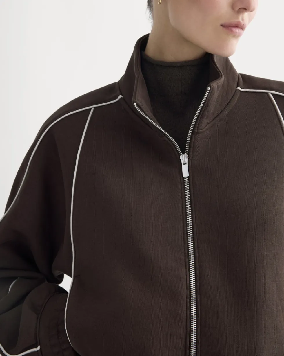 Luxe Fleece Track Jacket