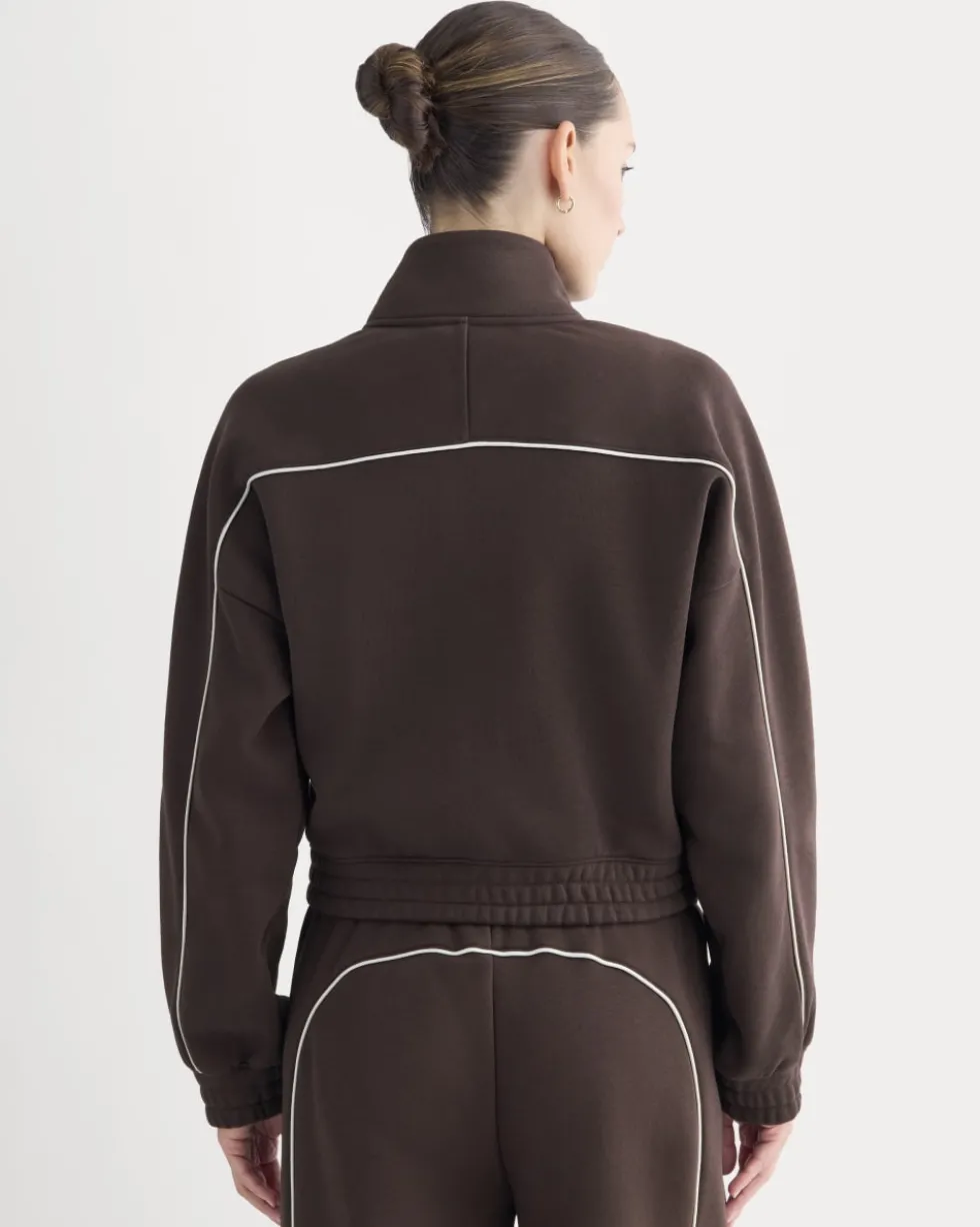 Luxe Fleece Track Jacket