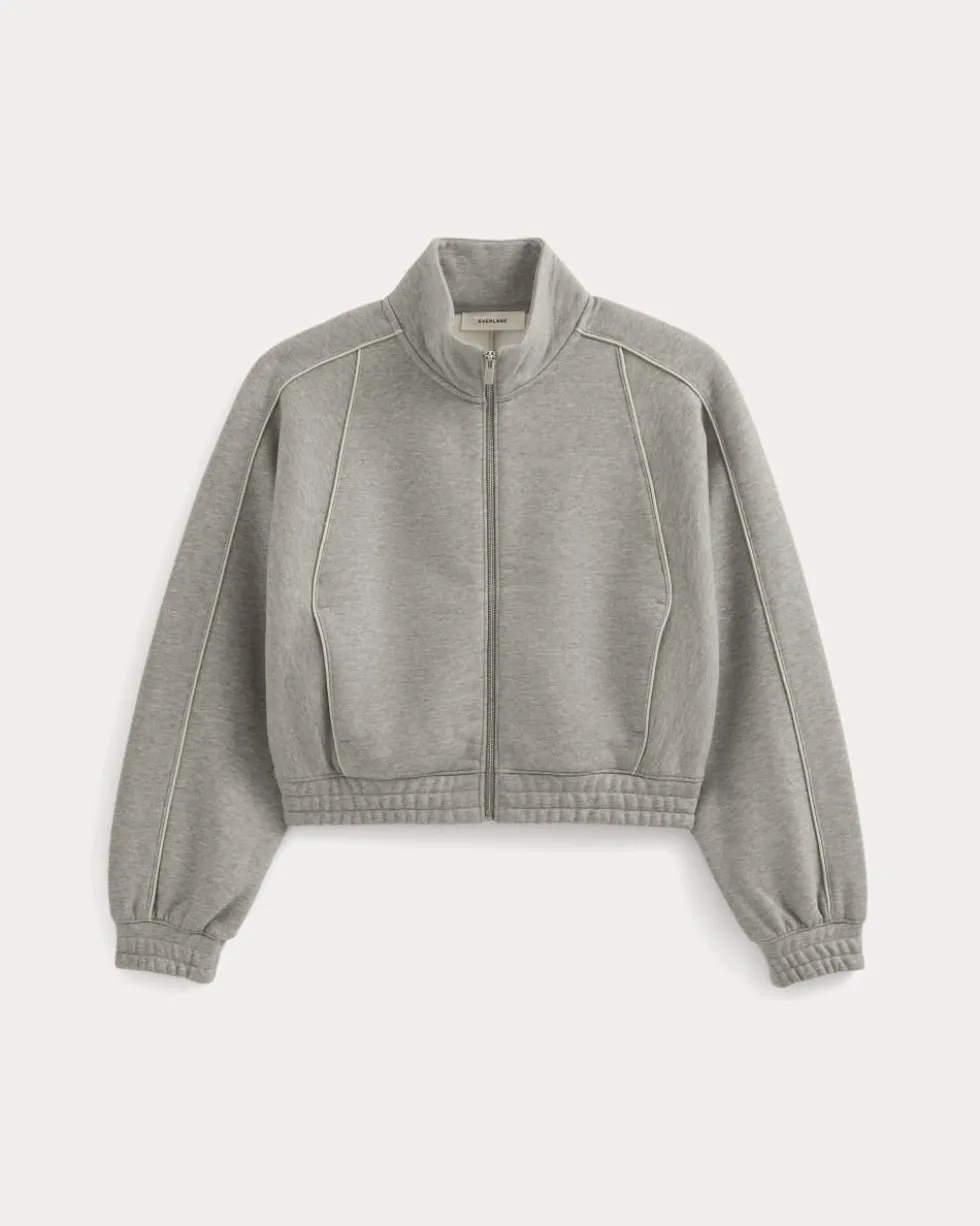 Luxe Fleece Track Jacket