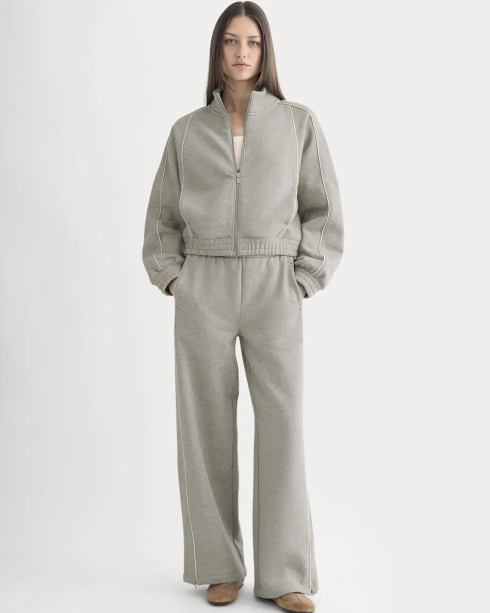 Luxe Fleece Track Jacket