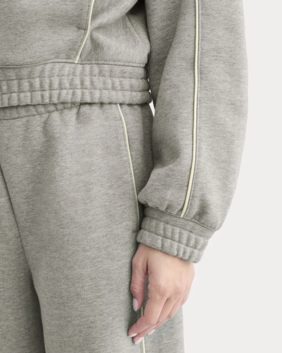 Luxe Fleece Track Jacket
