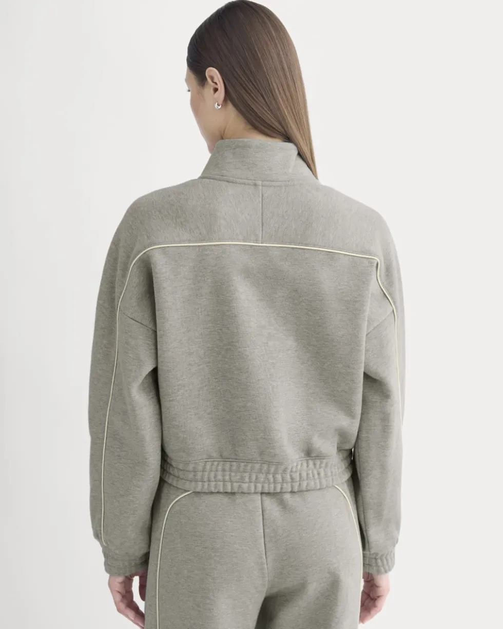 Luxe Fleece Track Jacket