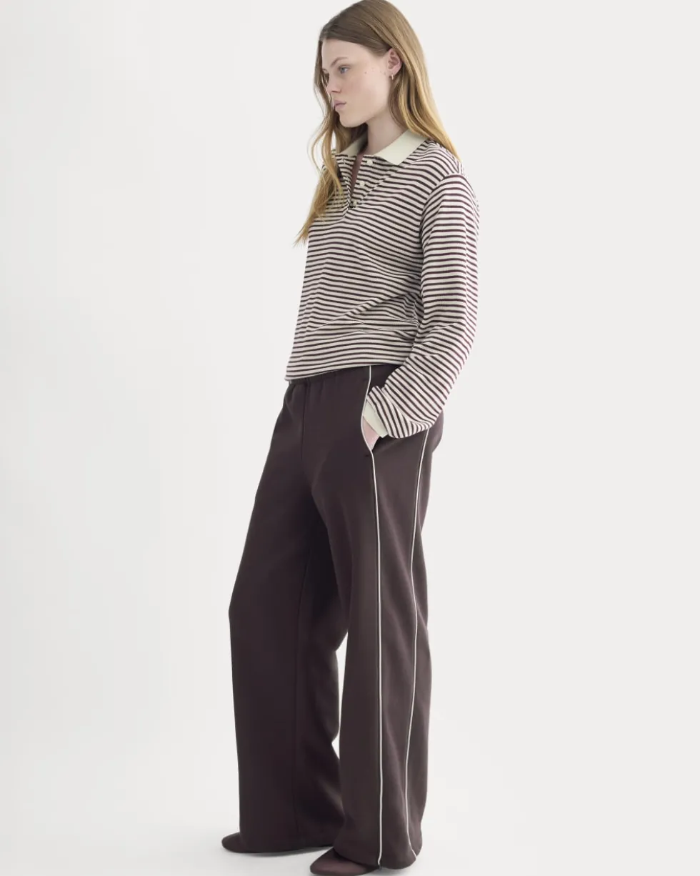 Luxe Fleece Track Pant