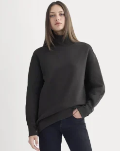 Luxe Fleece Turtleneck