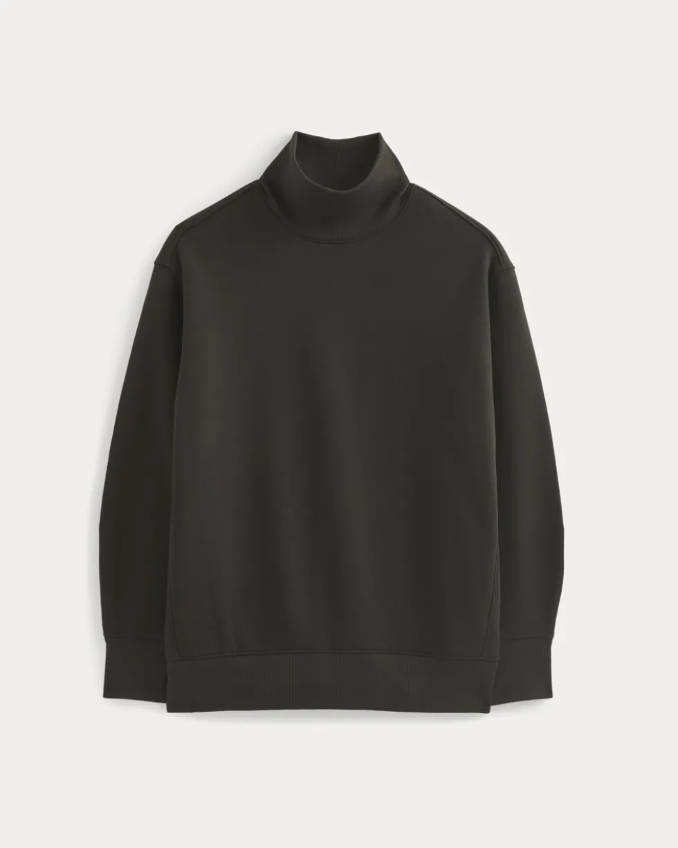 Luxe Fleece Turtleneck
