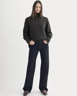 Luxe Fleece Turtleneck