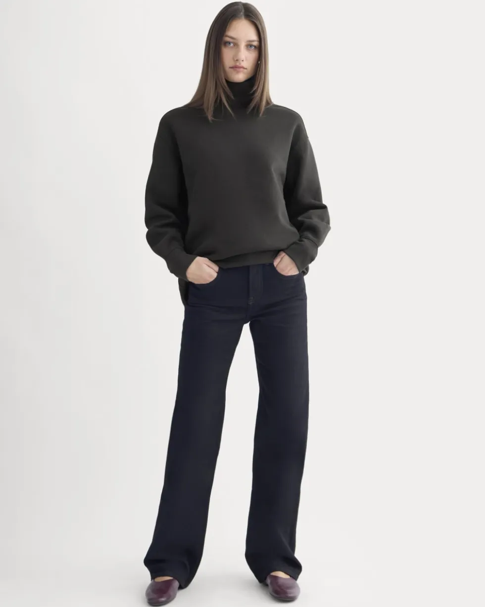 Luxe Fleece Turtleneck