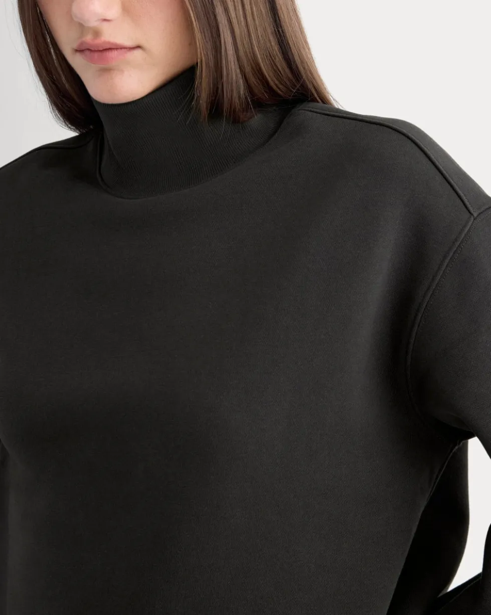Luxe Fleece Turtleneck