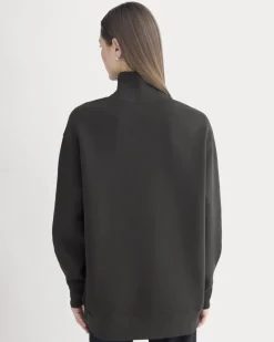 Luxe Fleece Turtleneck