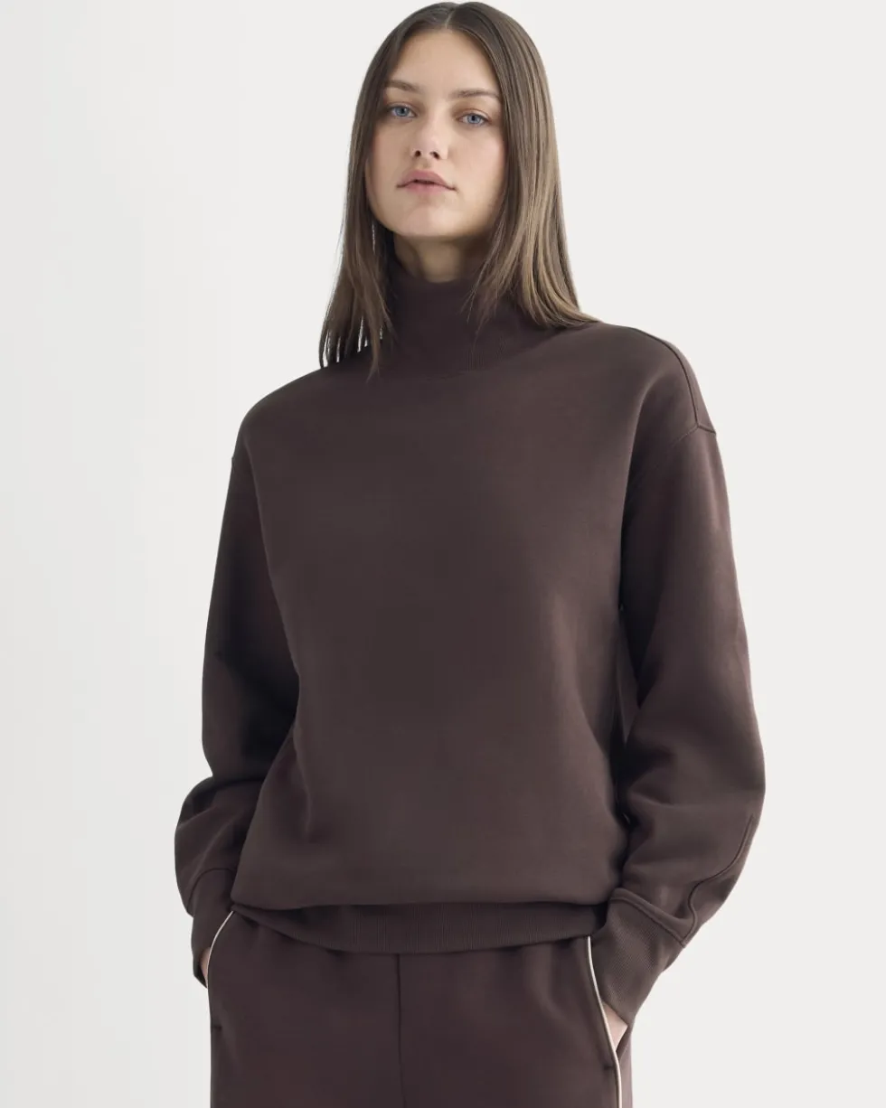 Luxe Fleece Turtleneck
