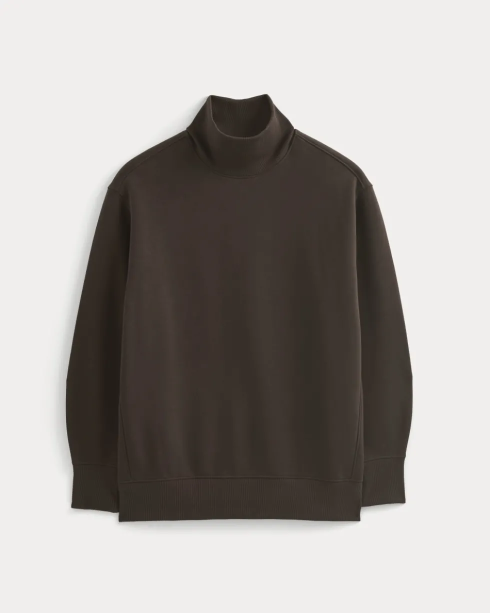 Luxe Fleece Turtleneck