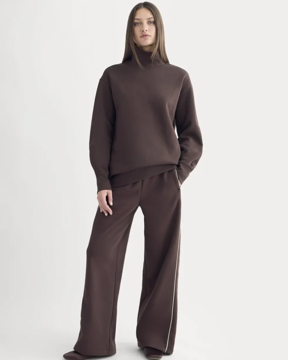 Luxe Fleece Turtleneck