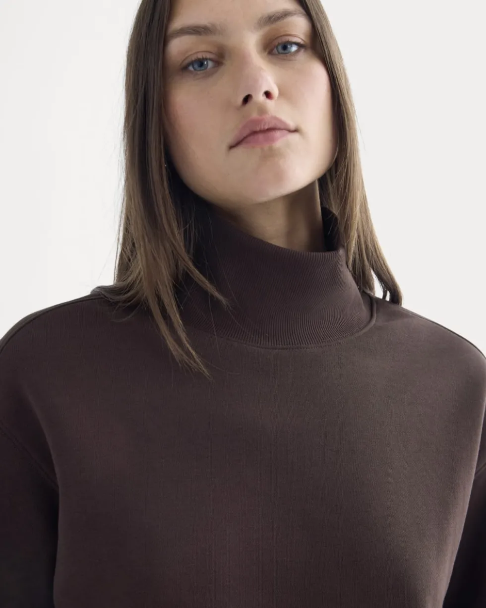 Luxe Fleece Turtleneck