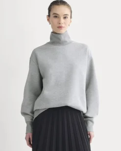Luxe Fleece Turtleneck