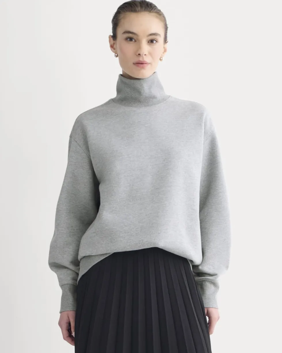 Luxe Fleece Turtleneck