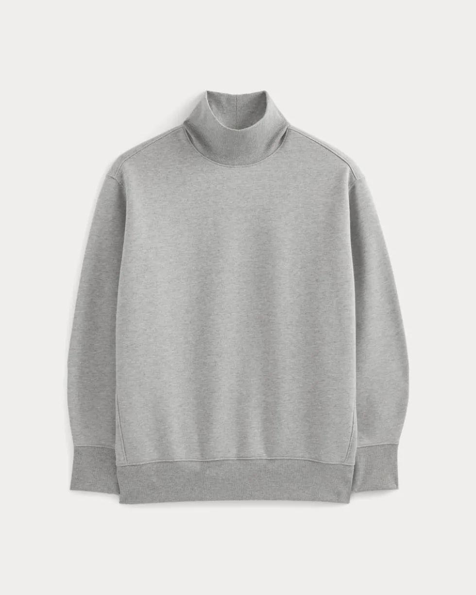 Luxe Fleece Turtleneck