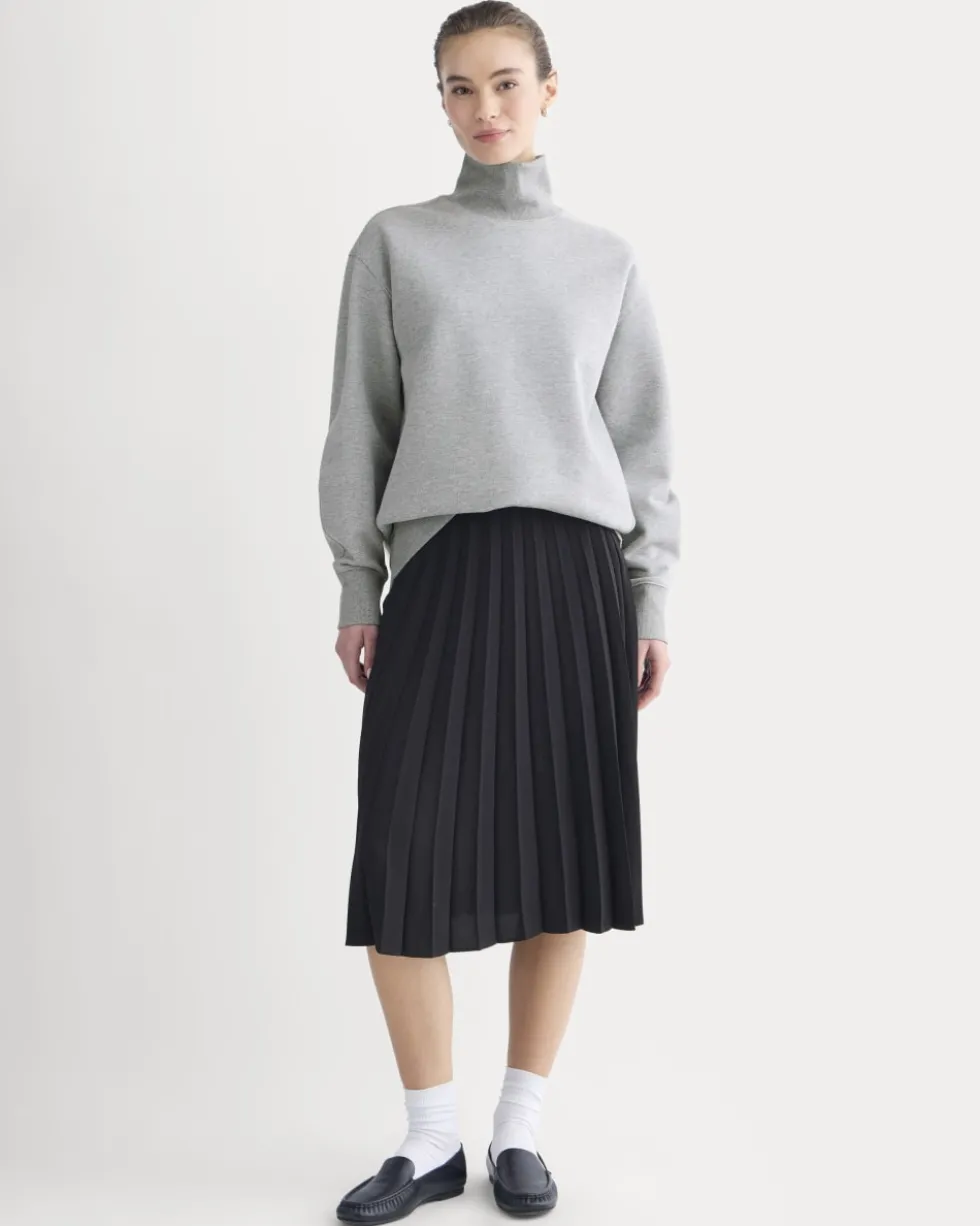 Luxe Fleece Turtleneck