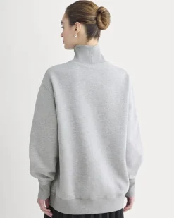 Luxe Fleece Turtleneck