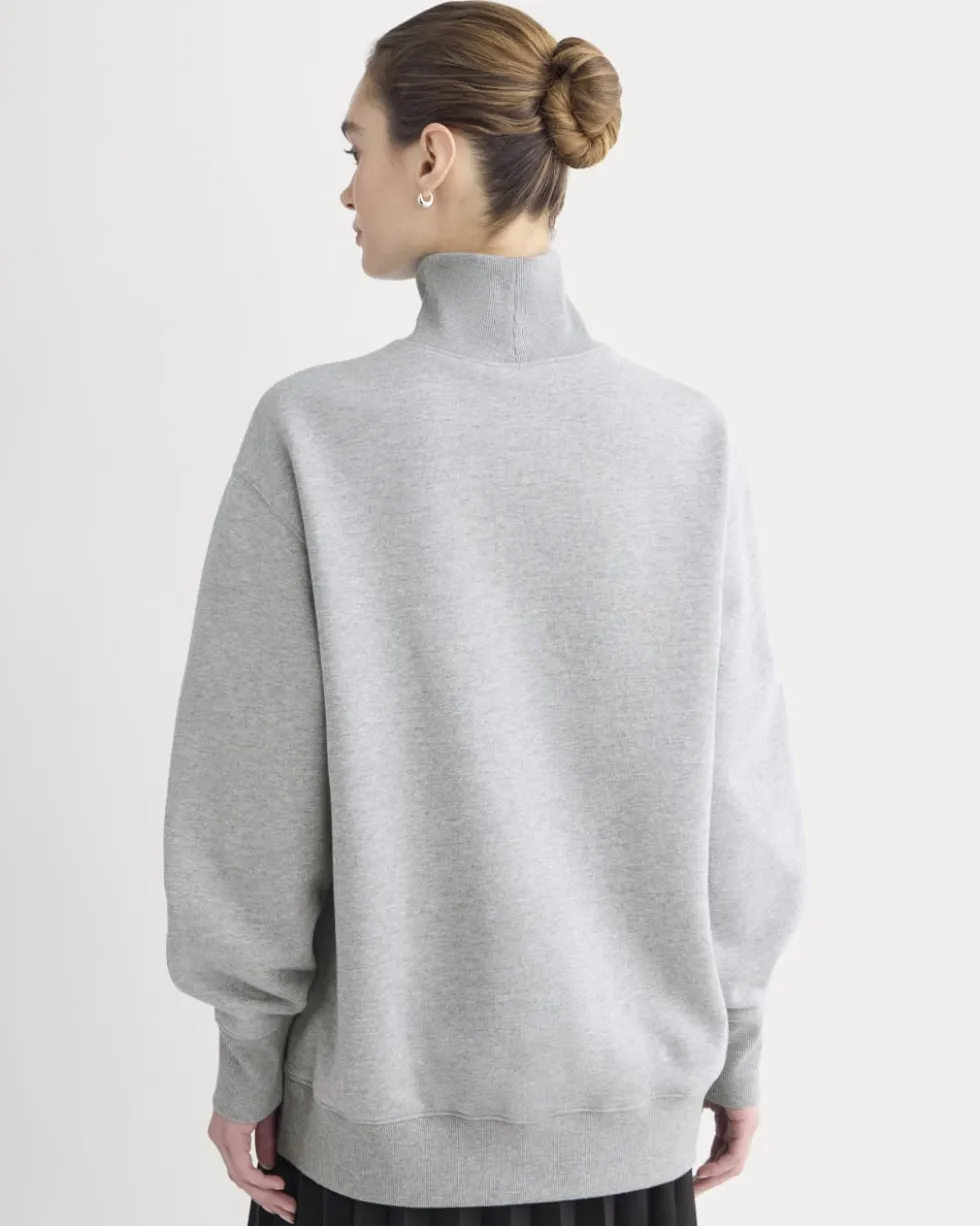 Luxe Fleece Turtleneck