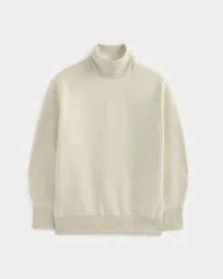 Luxe Fleece Turtleneck