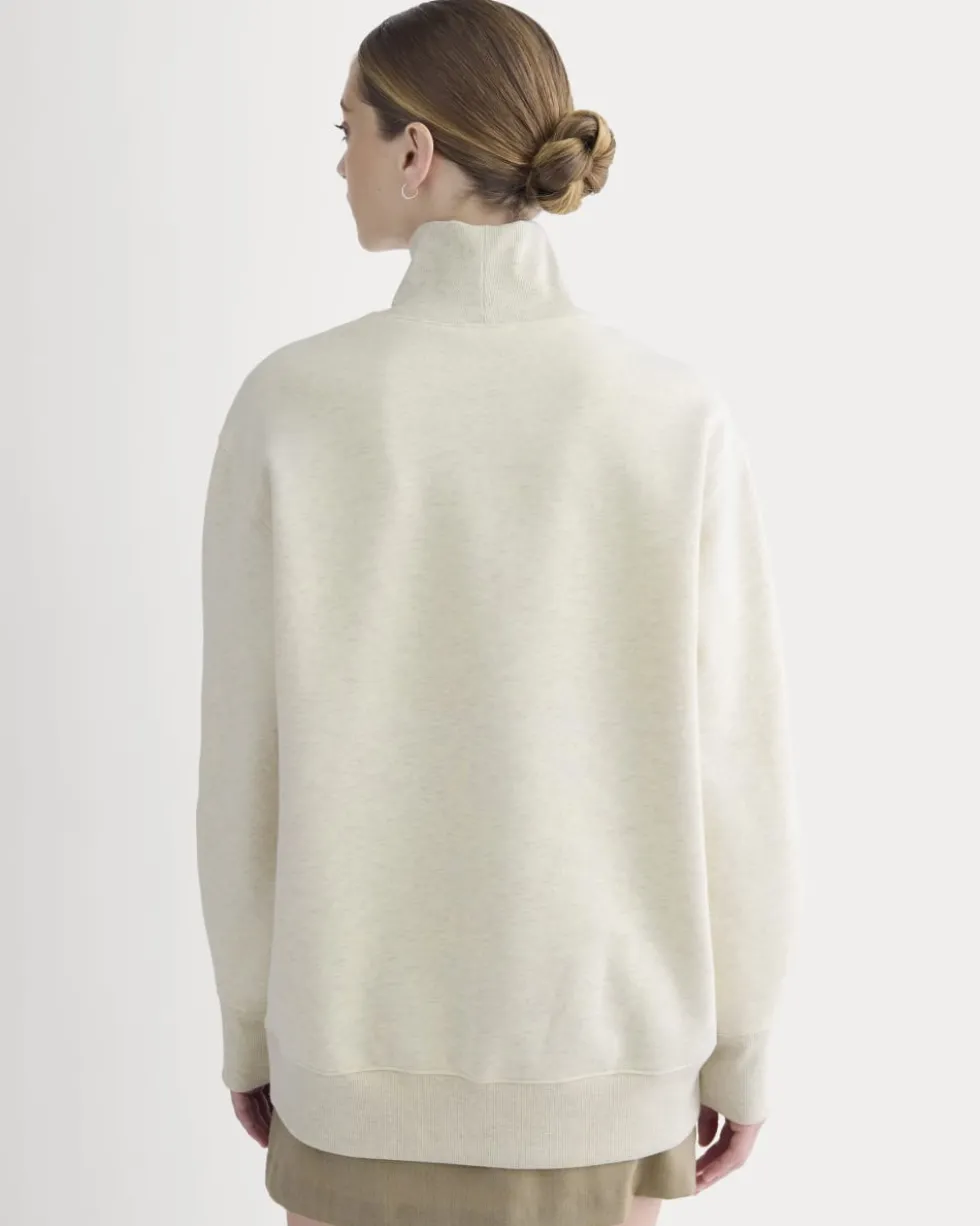 Luxe Fleece Turtleneck