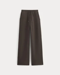 Luxe Fleece Wide-Leg Sweatpant