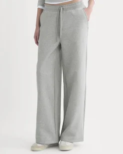 Luxe Fleece Wide-Leg Sweatpant