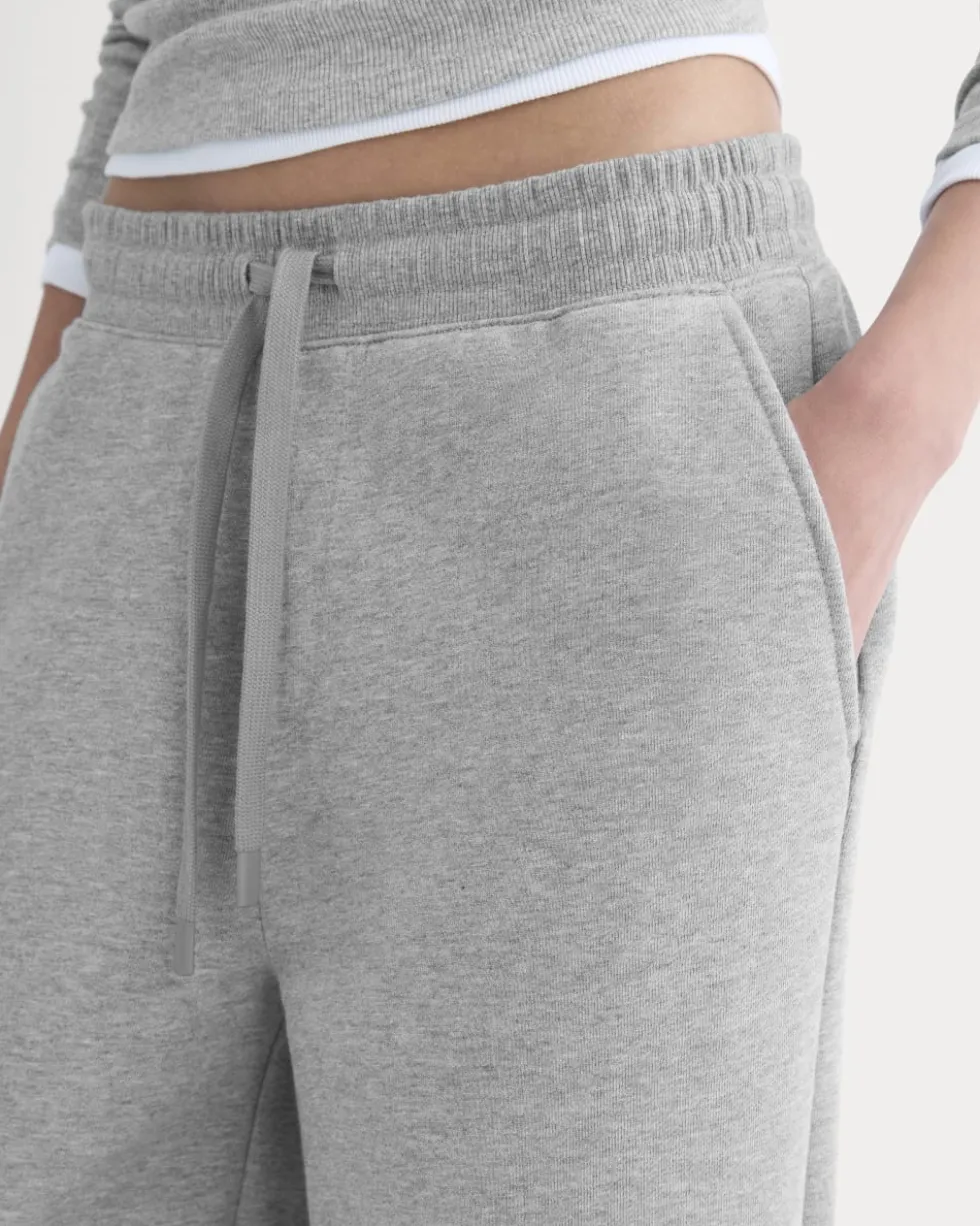 Luxe Fleece Wide-Leg Sweatpant
